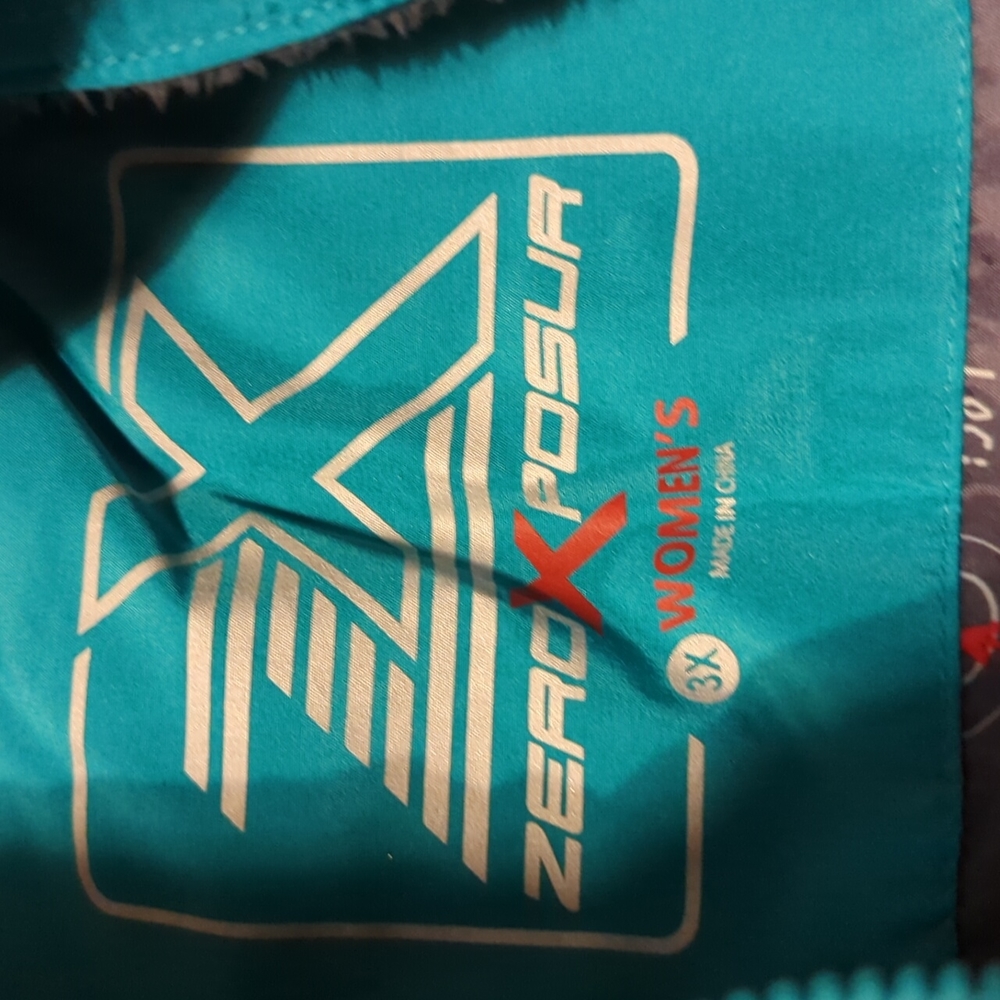 Winter jacket plus size - Picture 2 of 4